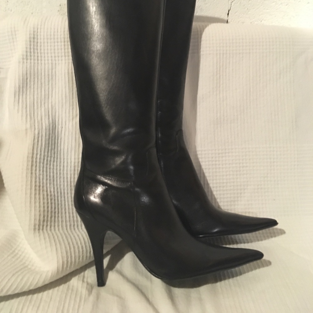 Leather stiletto Charles David Boots